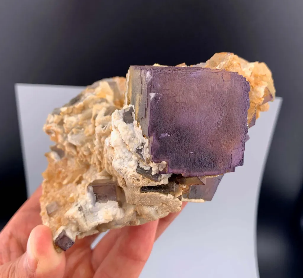 Fluorite from Pakistan - image 6