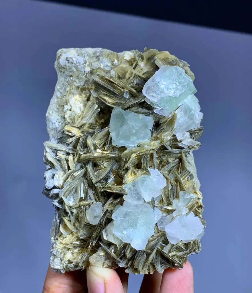 Fluorite from Pakistan image