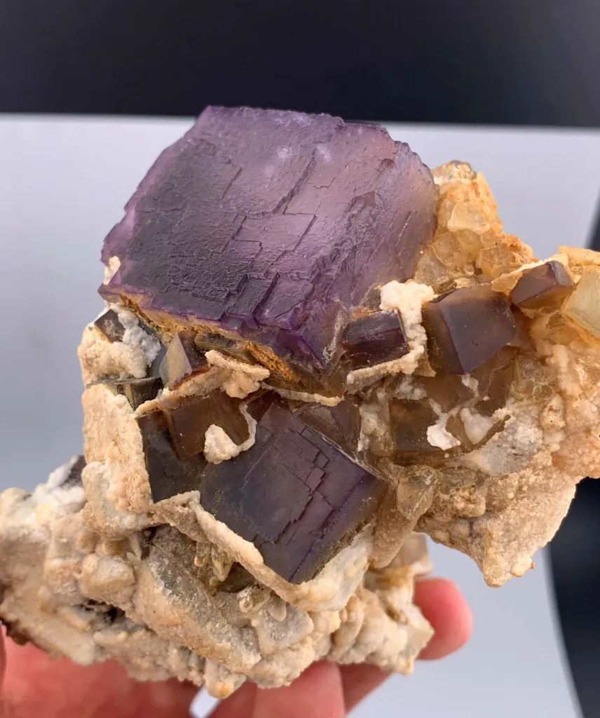 Fluorite from Pakistan - image 8