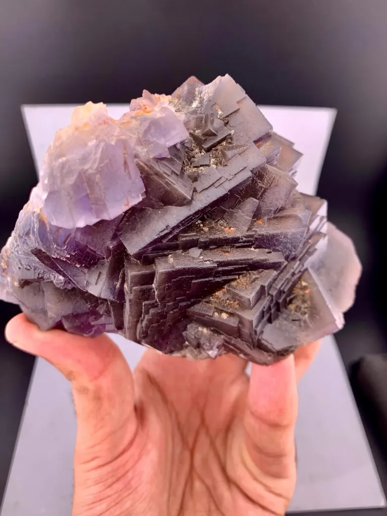 Fluorite from Pakistan - image 8
