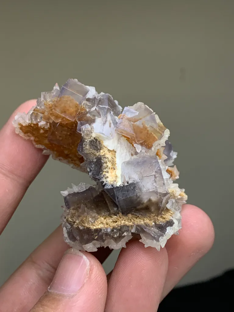 Fluorite from Pakistan - image 4