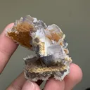 Fluorite from Pakistan - image 4