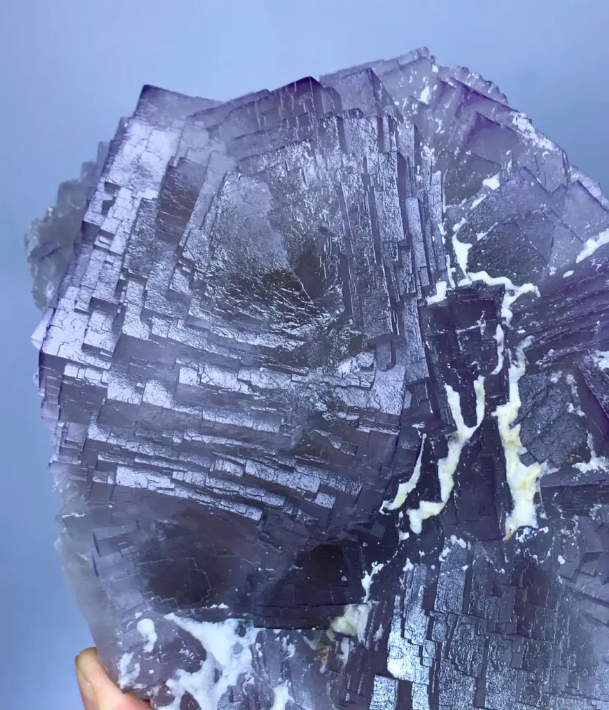 Fluorite from Pakistan - image 4