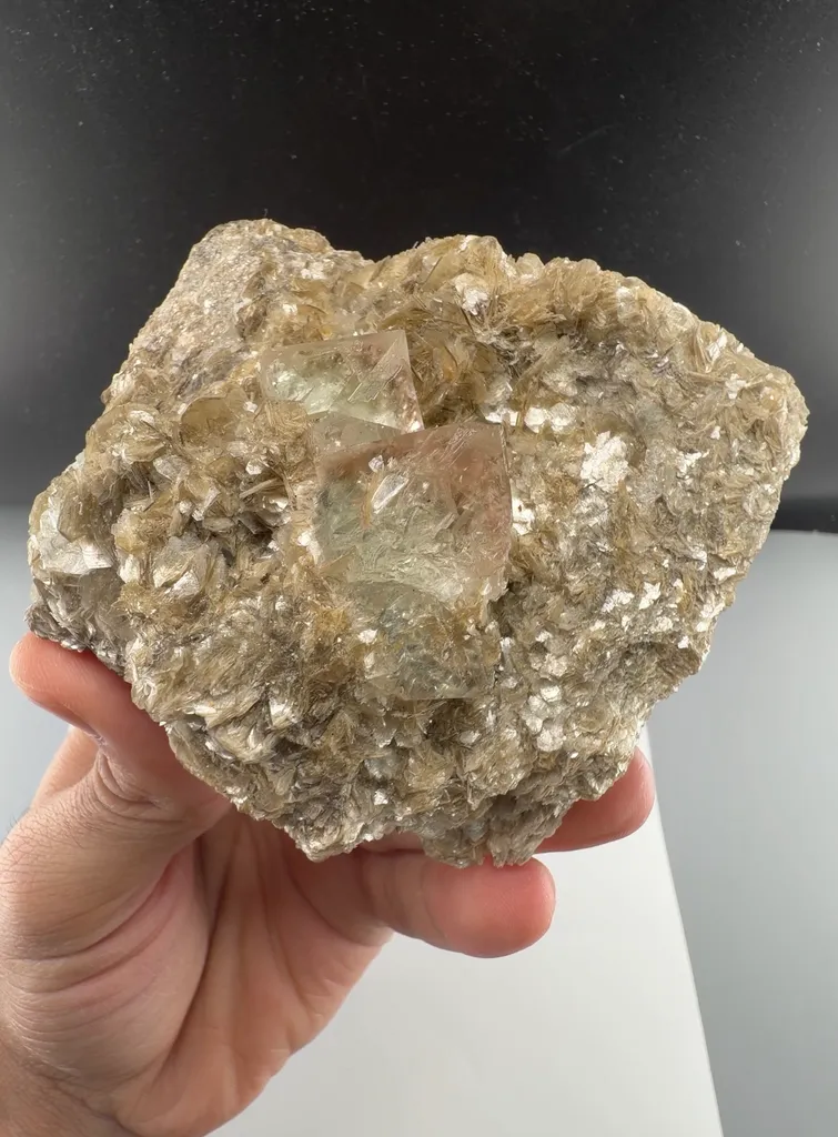 Fluorite from Pakistan - image 4