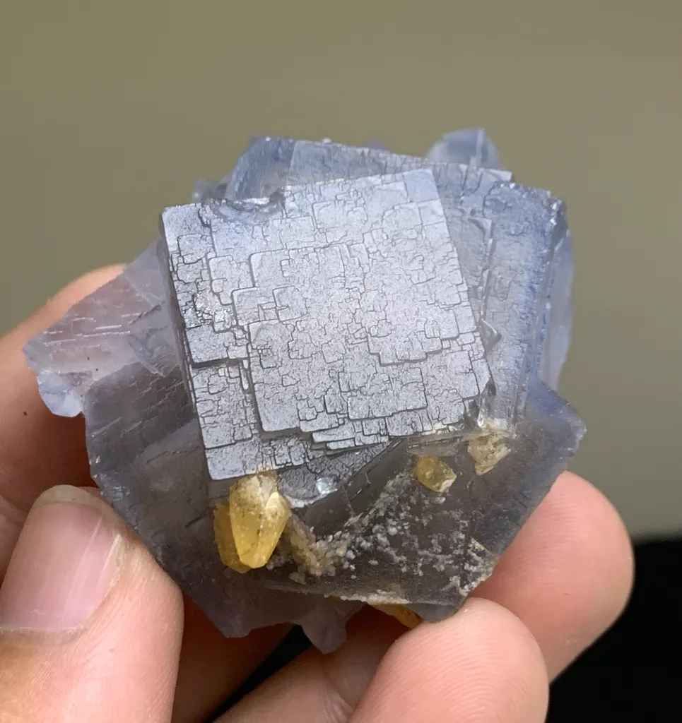 Fluorite from Pakistan - image 3
