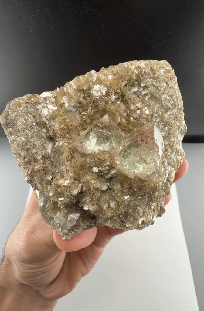 Fluorite from Pakistan image