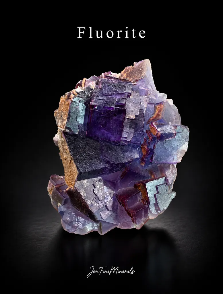 Fluorite from Pakistan image