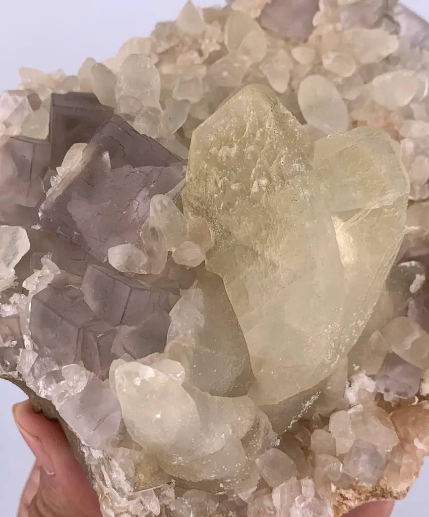 Fluorite from Pakistan - image 6