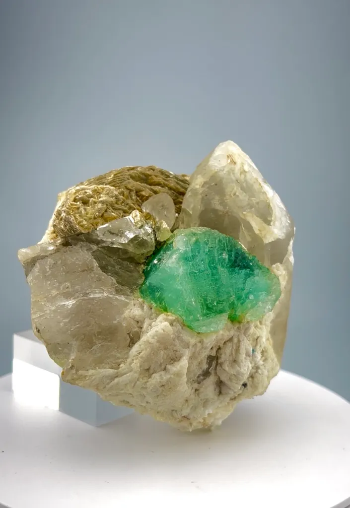 Fluorite from Pakistan - image 6