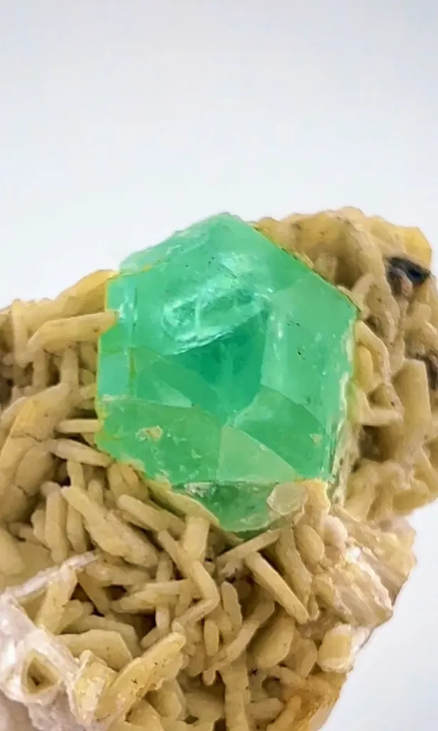 Fluorite from Pakistan - image 3