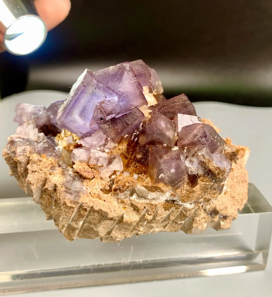 Fluorite from Pakistan - image 4