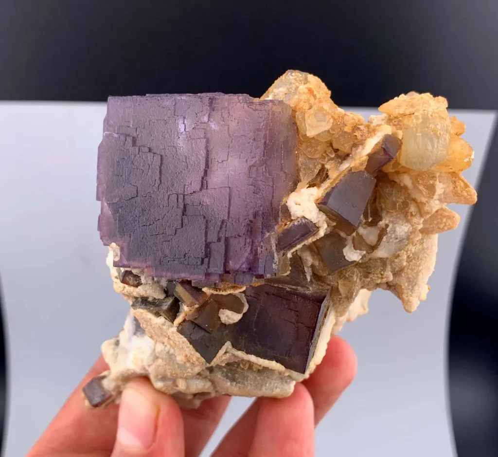 Fluorite from Pakistan - image 4