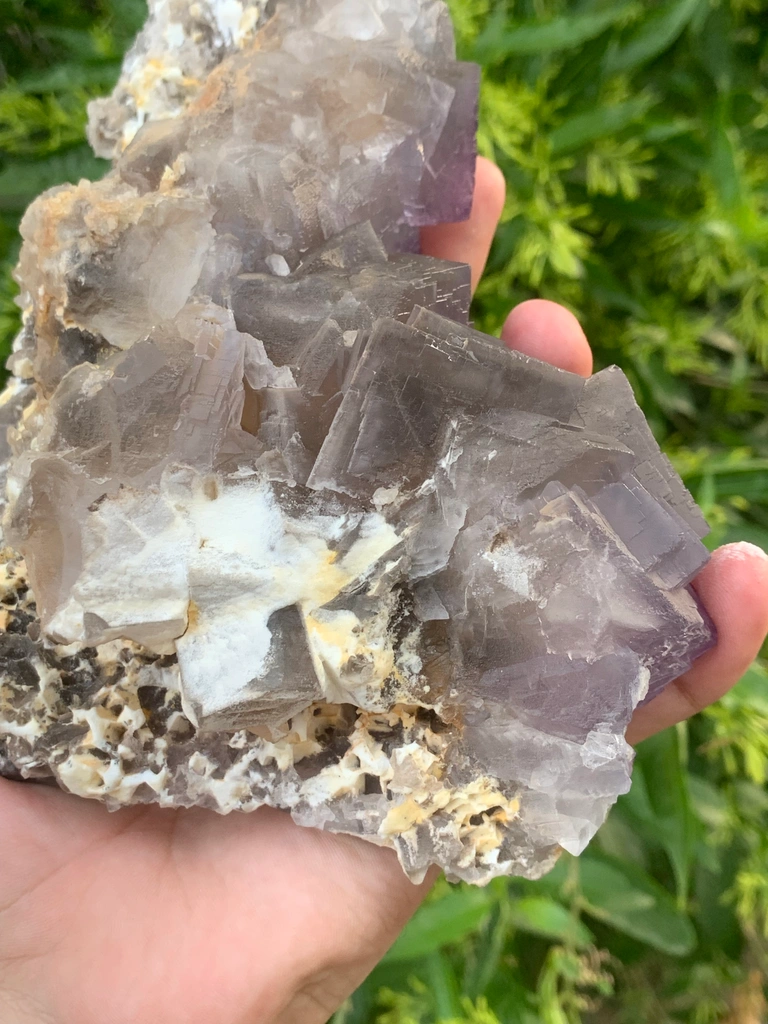 Fluorite from Pakistan - image 2