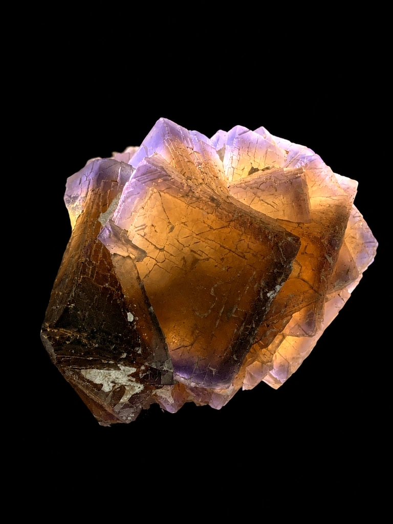 Fluorite from Pakistan image