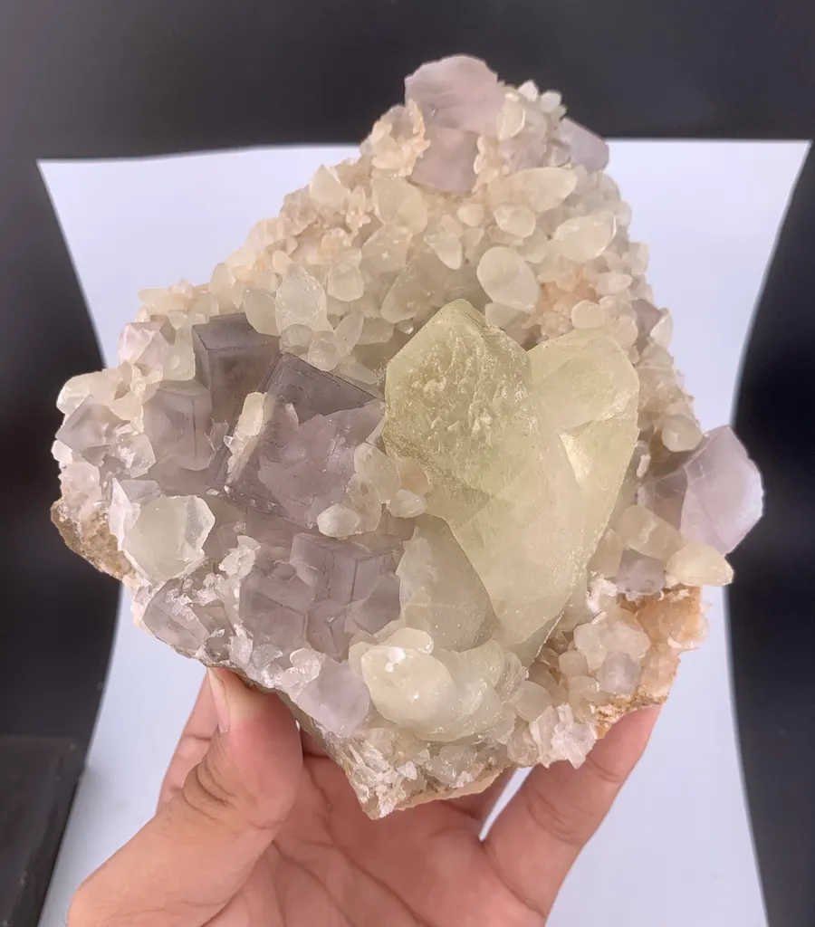 Fluorite from Pakistan - image 3