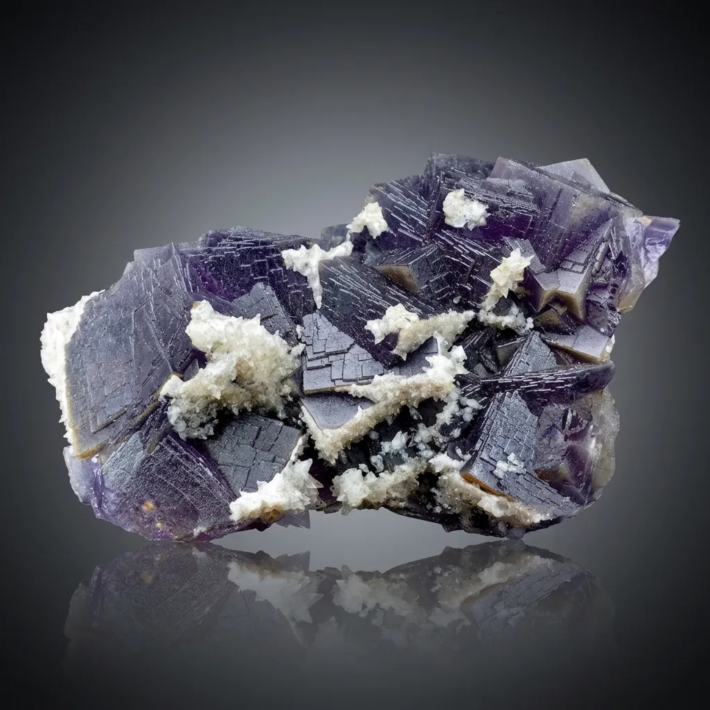 Fluorite from Pakistan image