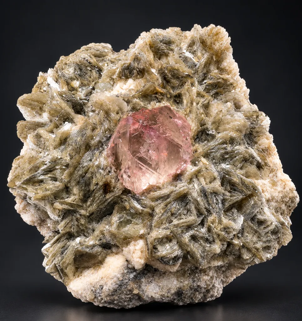 Fluorite from Pakistan image