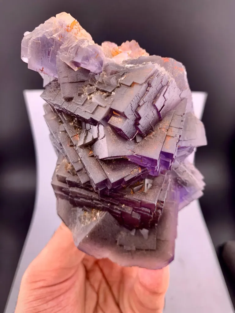 Fluorite from Pakistan - image 5