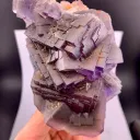Fluorite from Pakistan - image 5