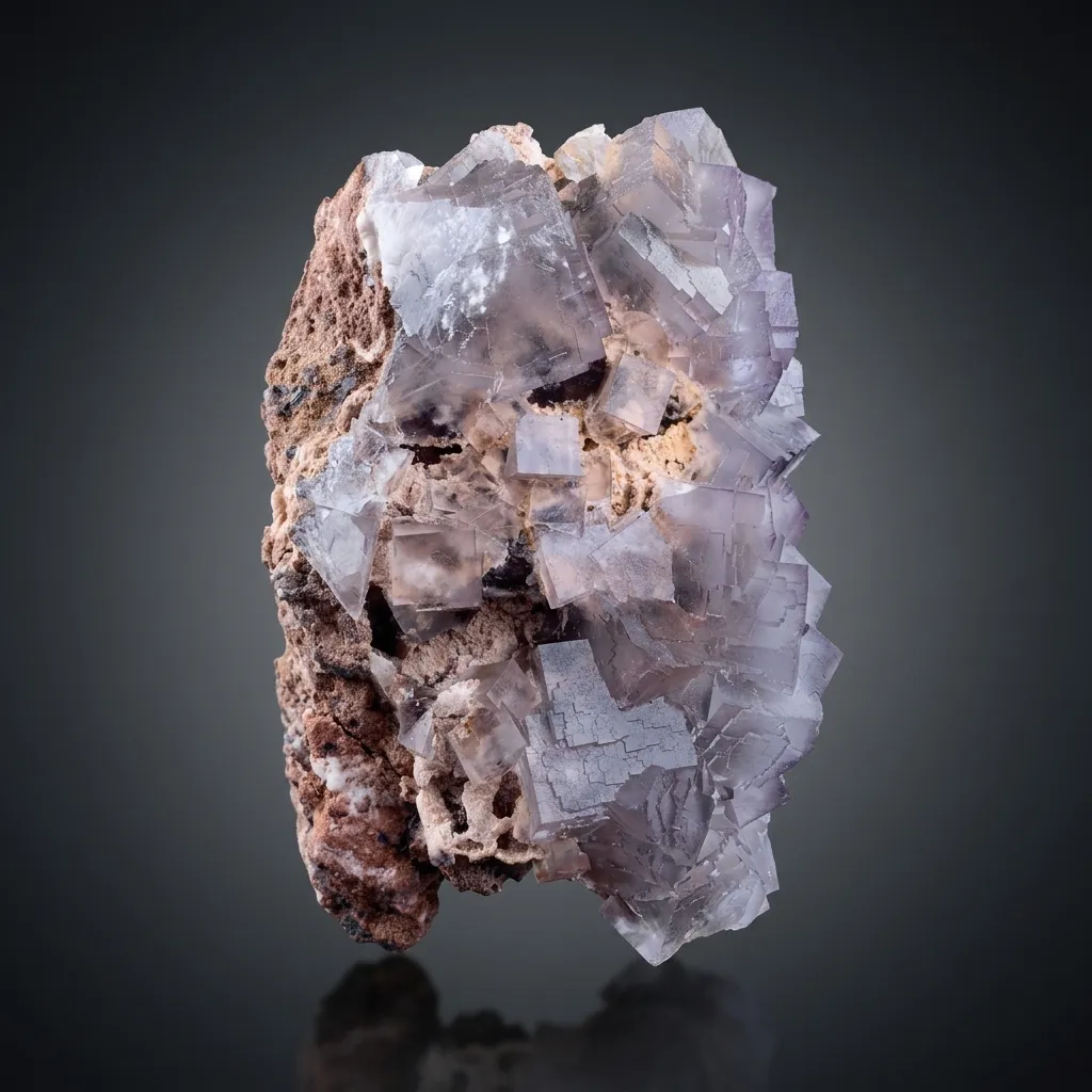 Fluorite from Pakistan image