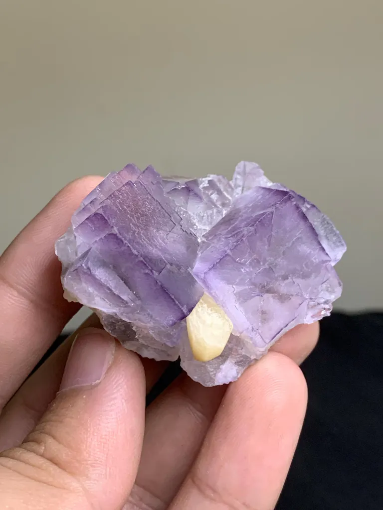 Fluorite from Pakistan image