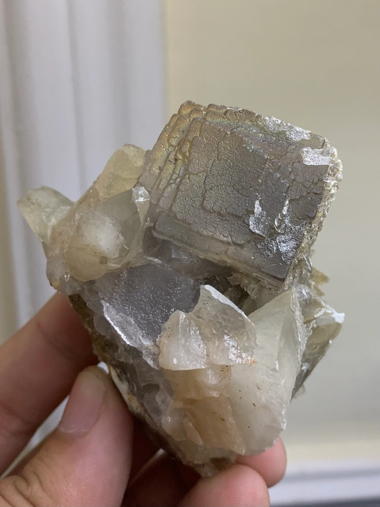 Fluorite from Pakistan image