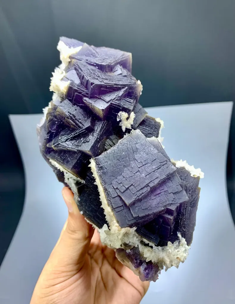Fluorite from Pakistan - image 4