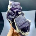 Fluorite from Pakistan - image 4