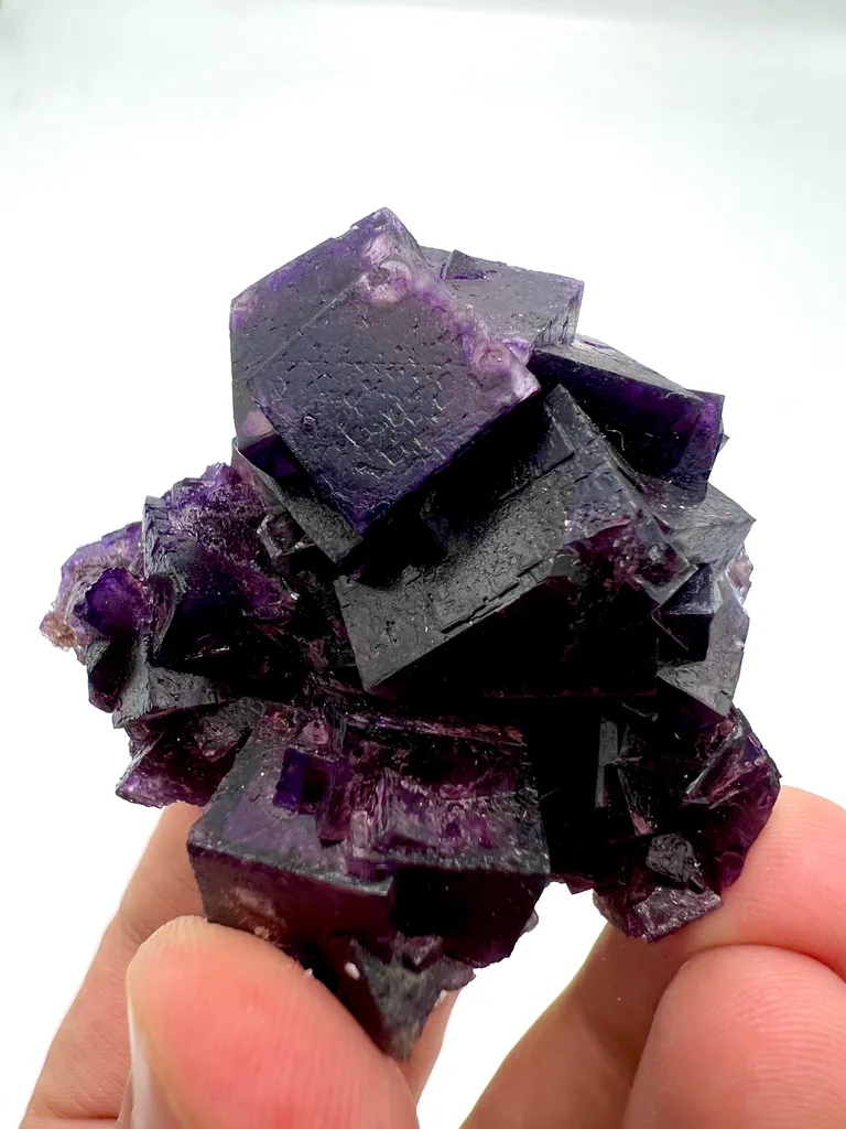 Fluorite from Pakistan - image 4