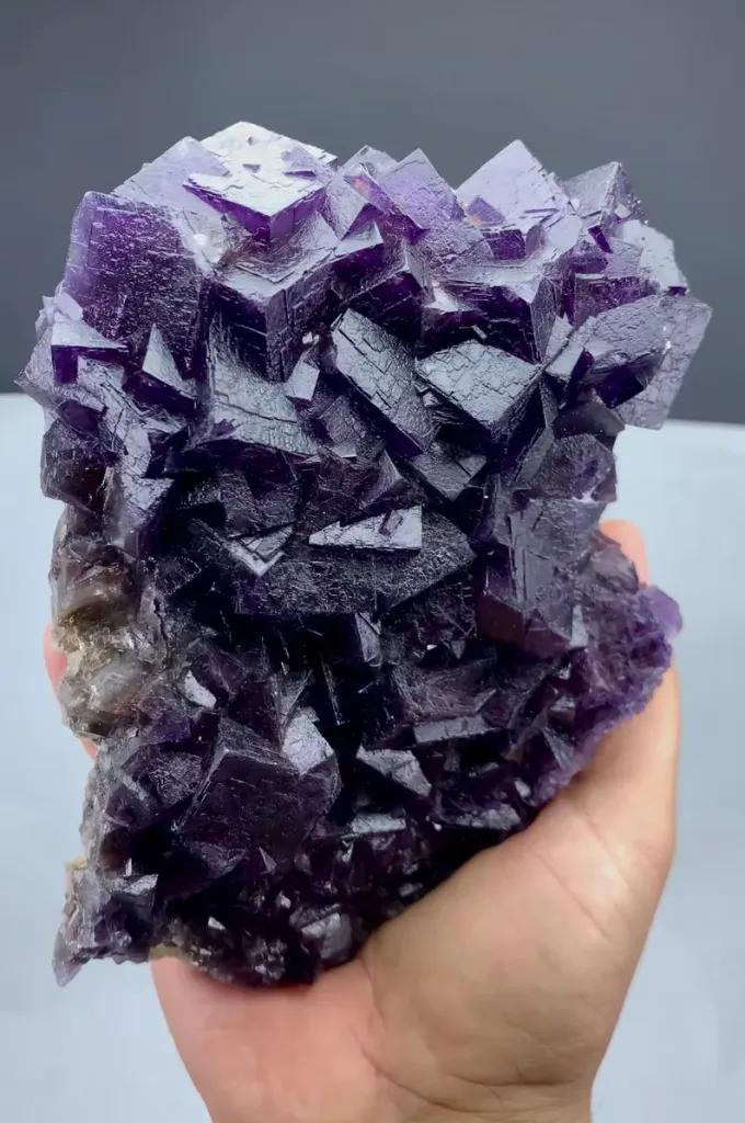 Fluorite from Pakistan image