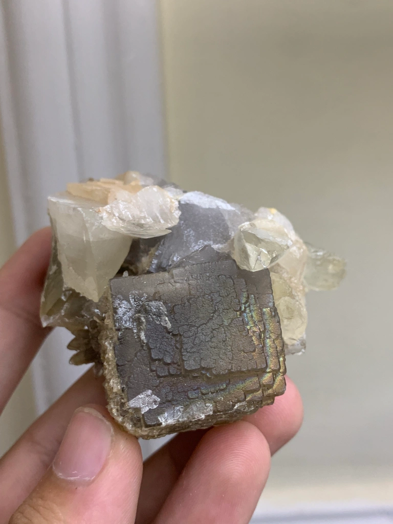 Fluorite from Pakistan - image 4