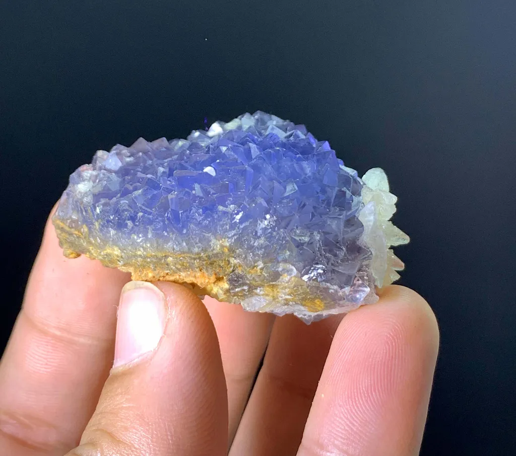 Fluorite from Pakistan - image 4