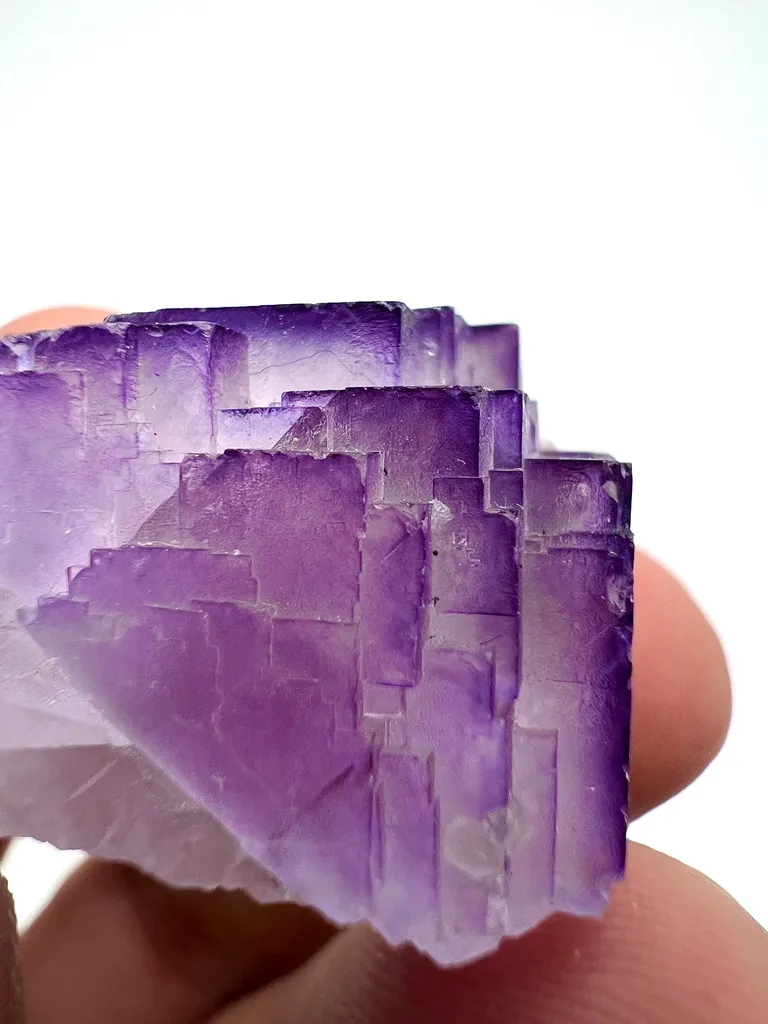 Fluorite from Pakistan - image 3