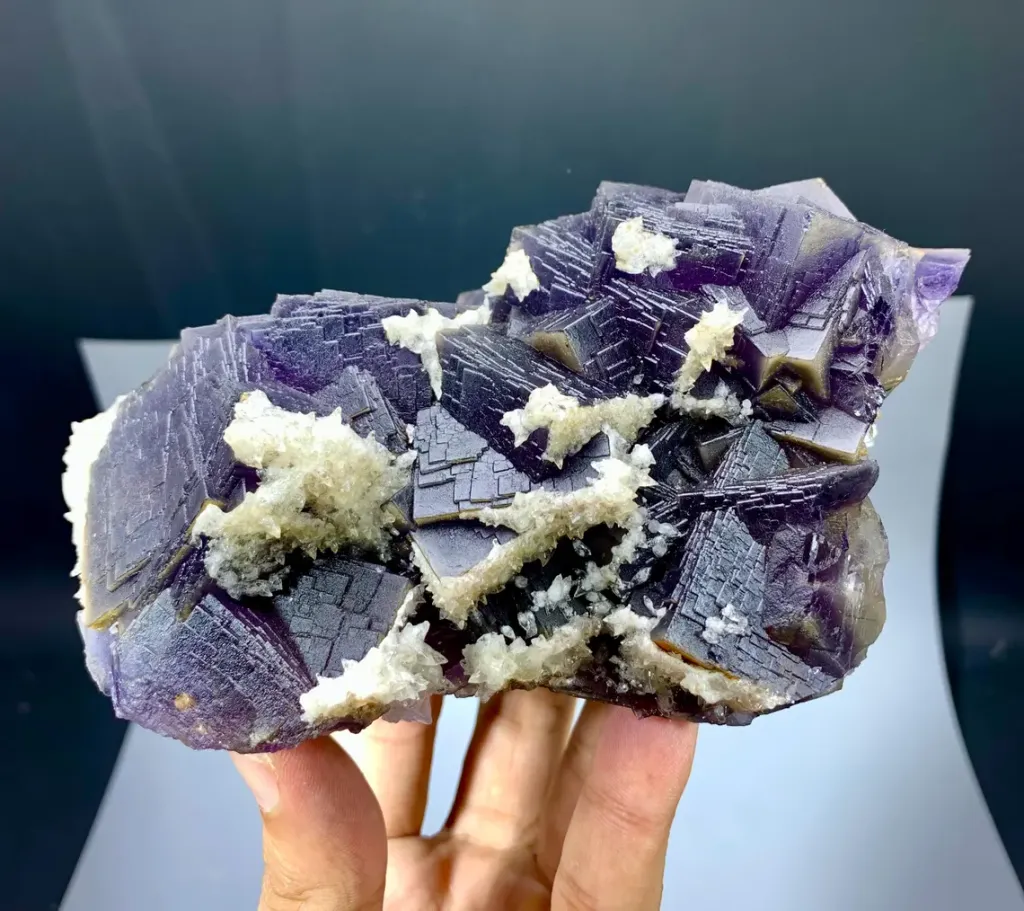 Fluorite from Pakistan - image 3