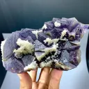 Fluorite from Pakistan - image 3
