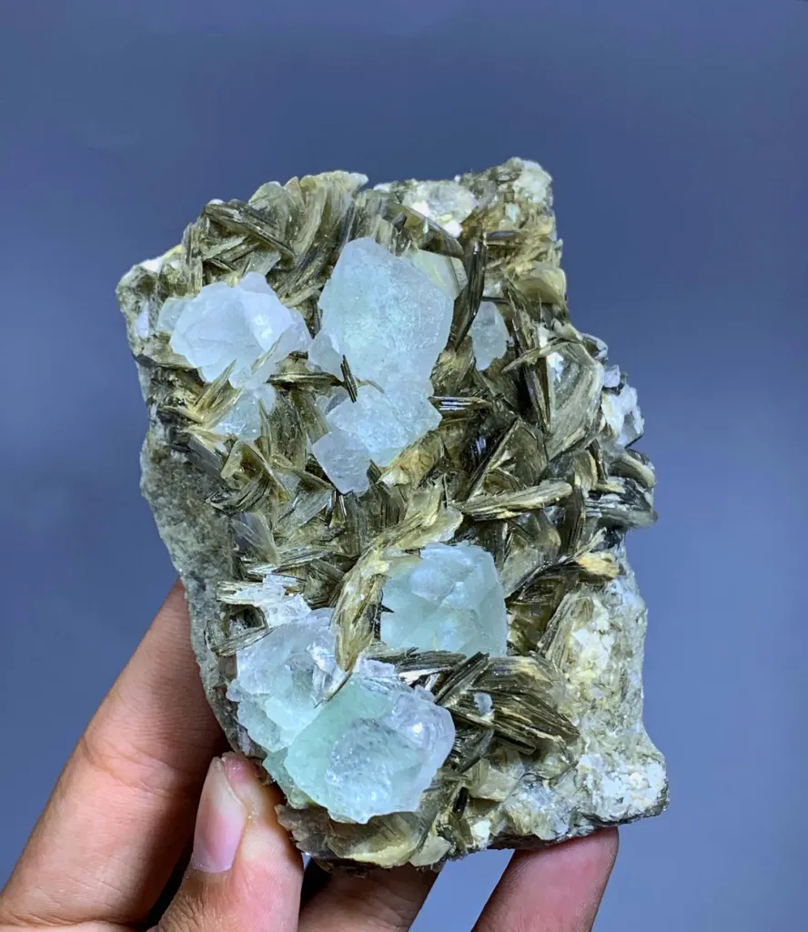 Fluorite from Pakistan - image 4