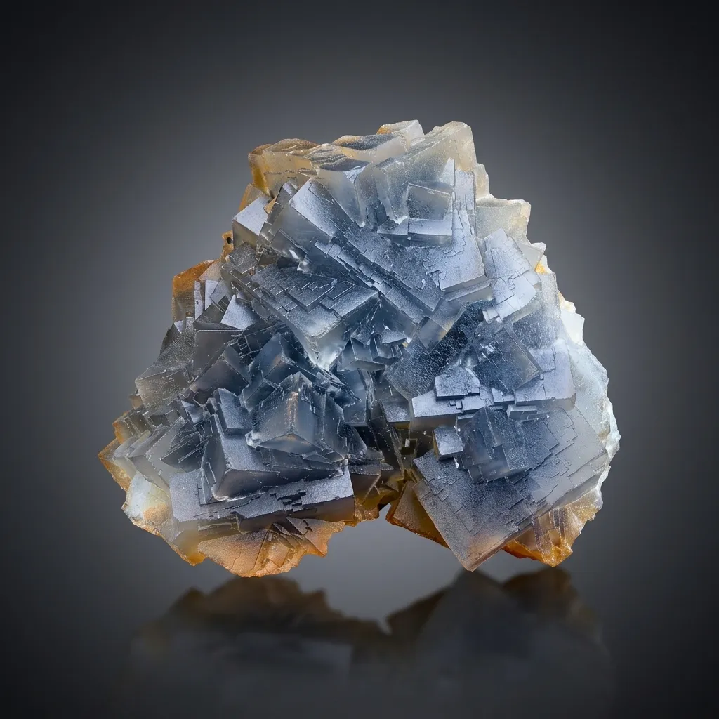 Fluorite from Pakistan image