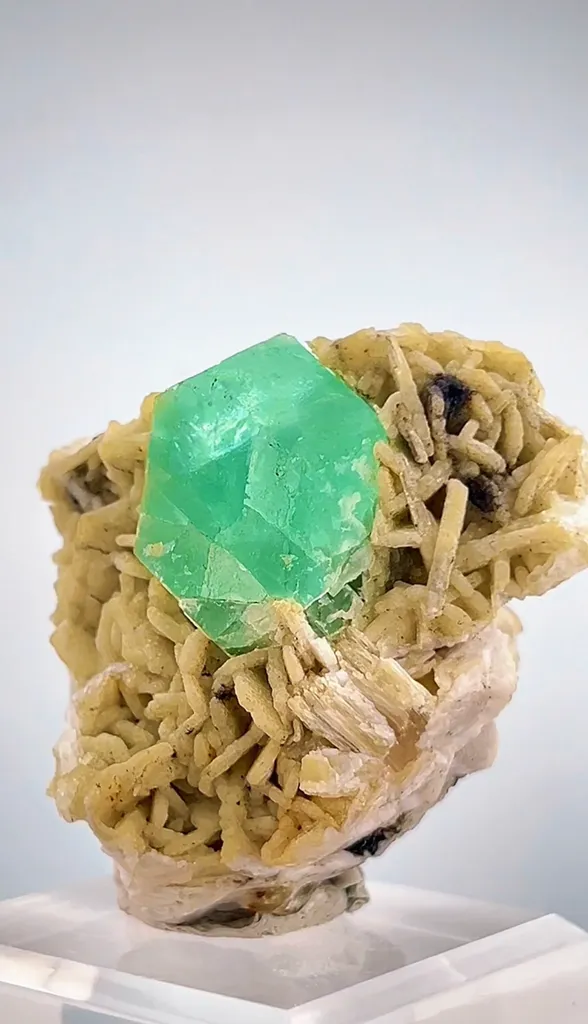 Fluorite from Pakistan - image 5