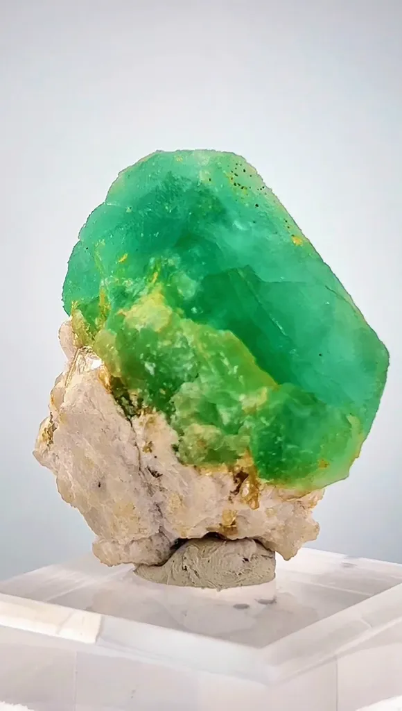 Fluorite from Pakistan - image 4