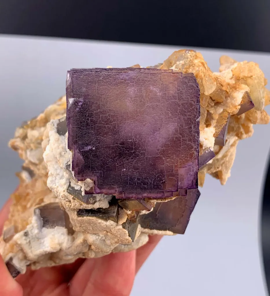 Fluorite from Pakistan - image 3