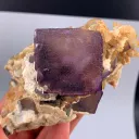 Fluorite from Pakistan - image 3