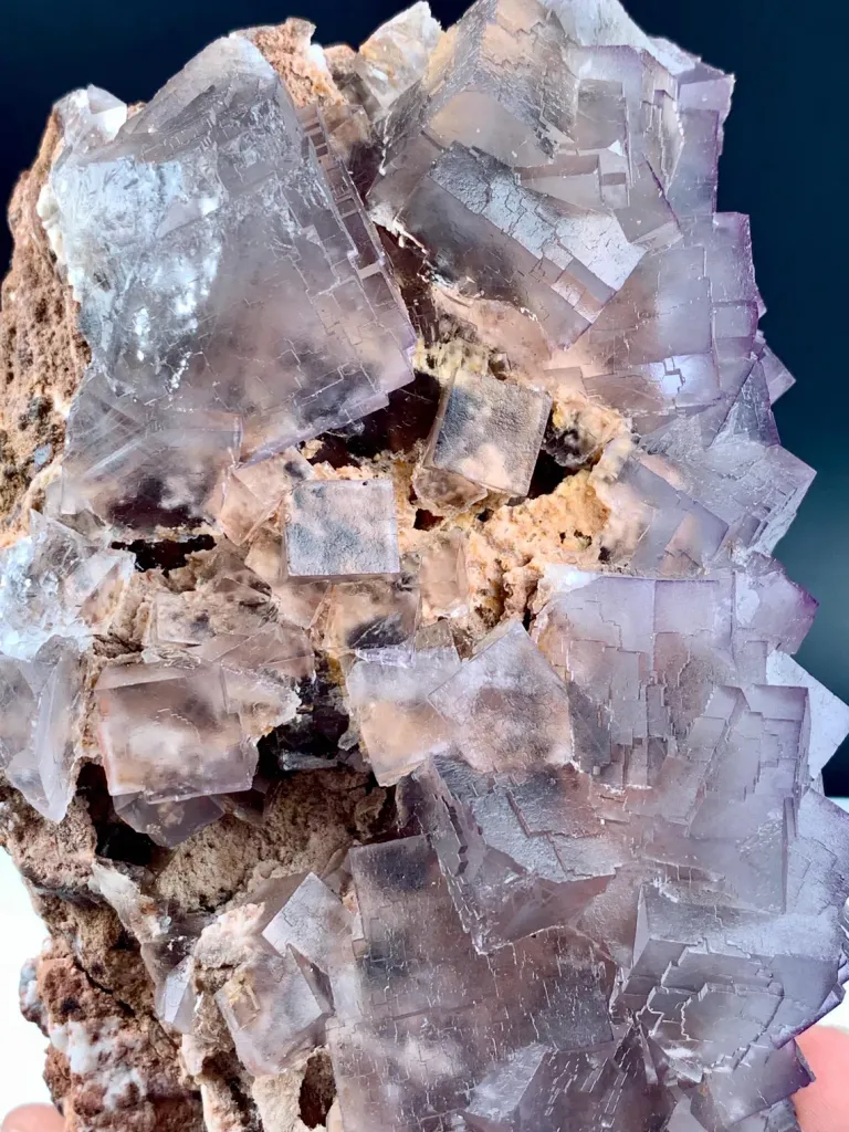 Fluorite from Pakistan - image 4