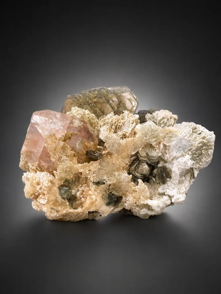 Fluorite from Pakistan image