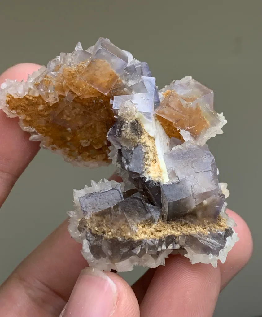 Fluorite from Pakistan image