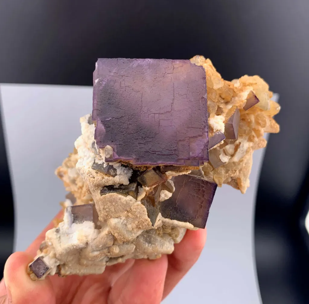 Fluorite from Pakistan - image 7