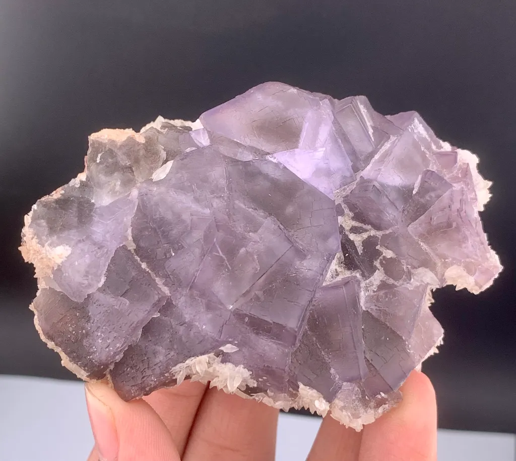 Fluorite from Pakistan - image 4