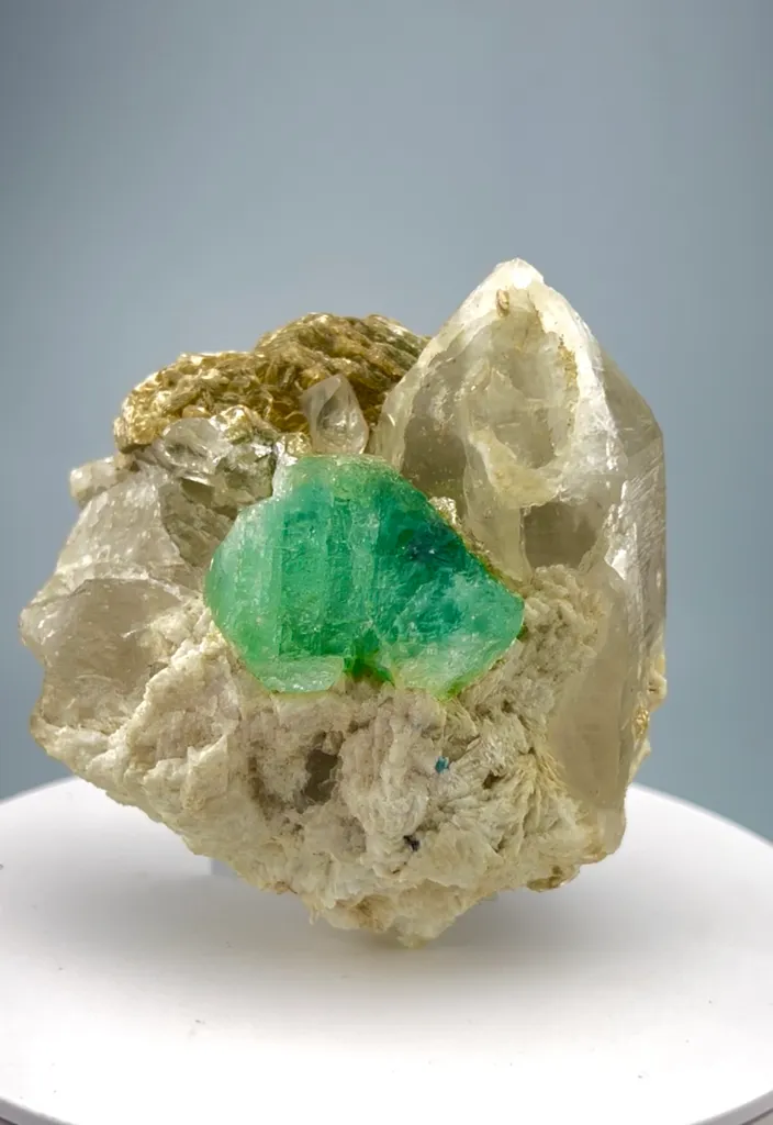 Fluorite from Pakistan image