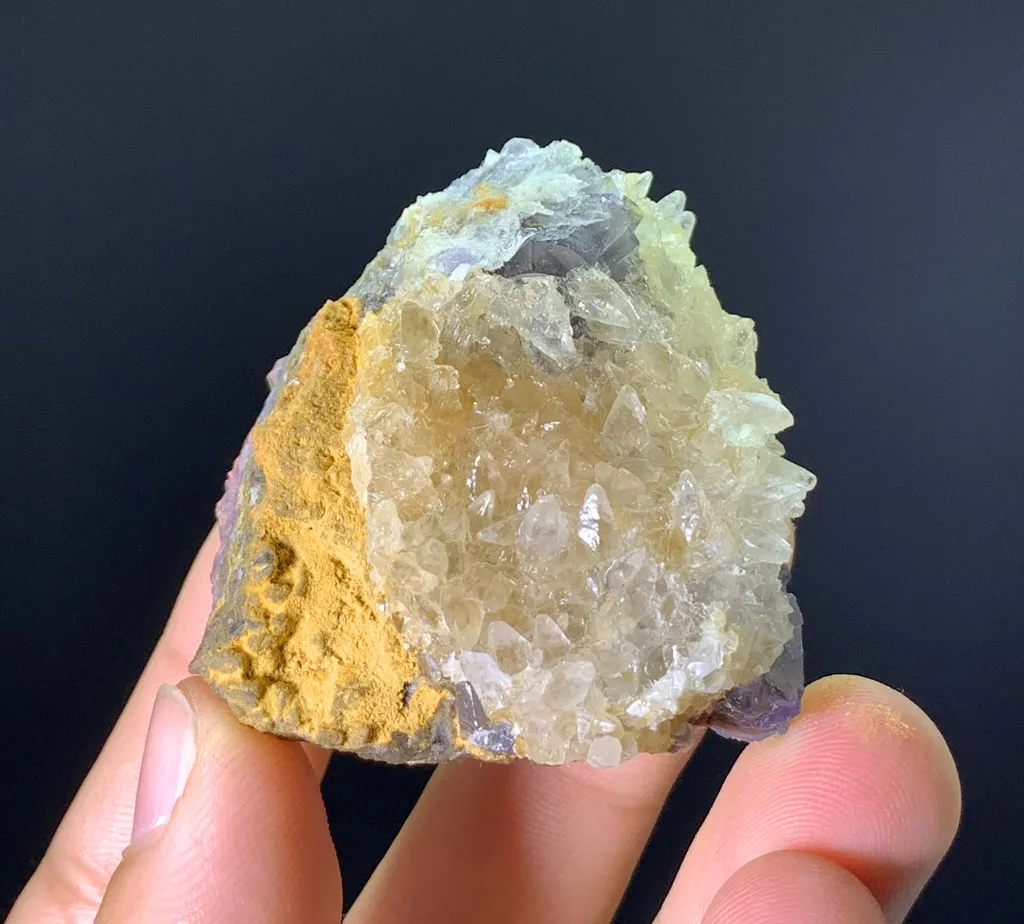 Fluorite from Pakistan - image 8