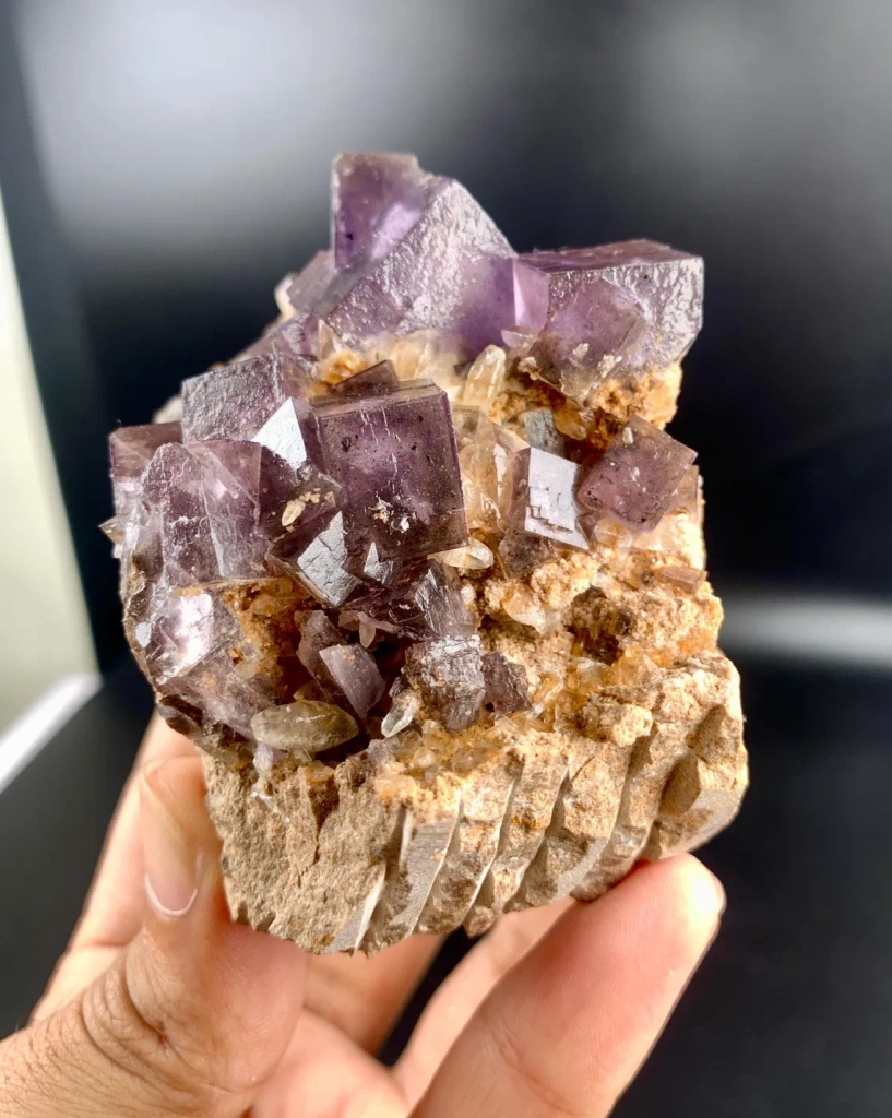 Fluorite from Pakistan - image 6