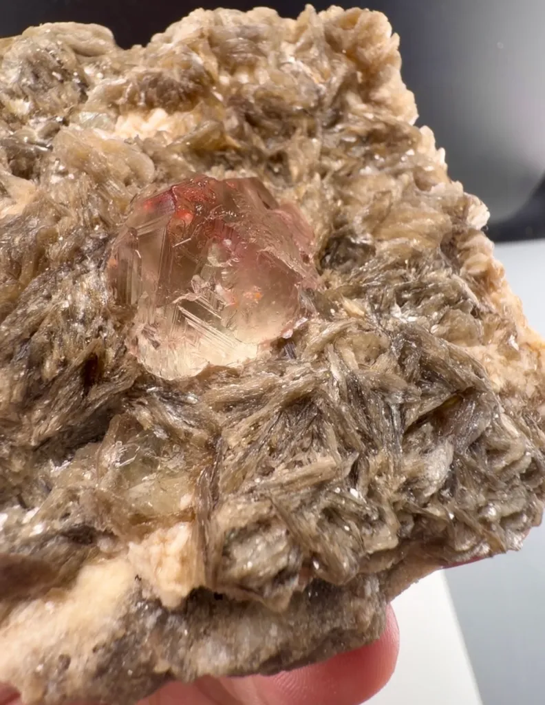 Fluorite from Pakistan - image 2